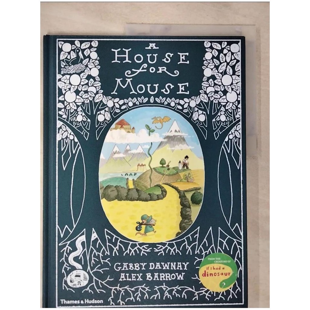 A House for Mouse_Dawnay, Gabby/ Barrow, A【T6／少年童書_EE4】書寶二手書 蝦皮購物