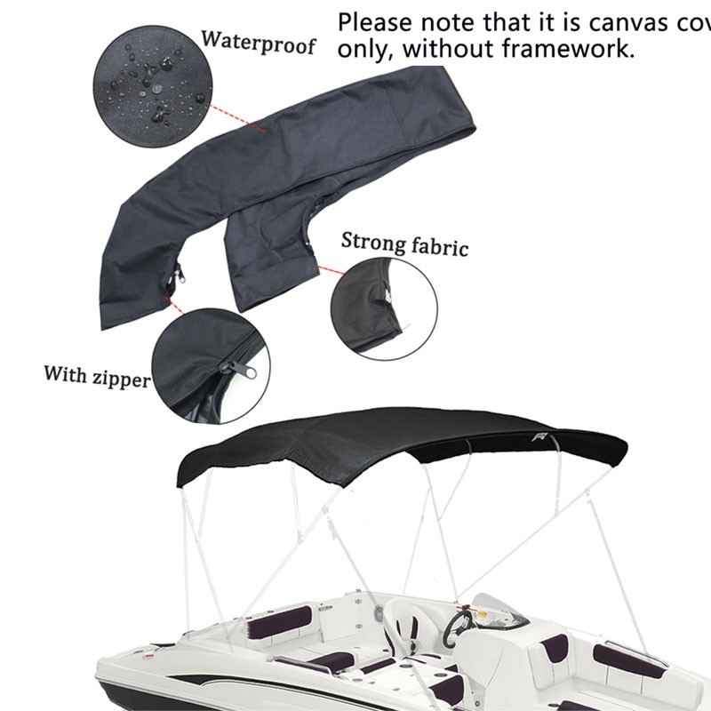 4 BOW Bimini Top Boot Cover 600D 防水防紫外線船罩無框船用防塵罩船配件 | 蝦皮購物