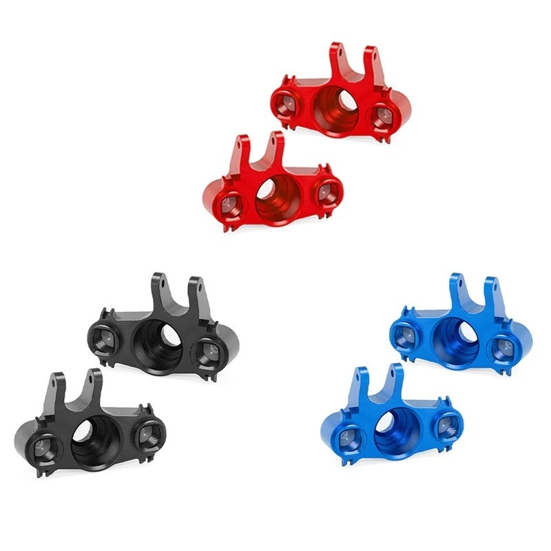 1/16 Steel Body Clips For Traxxas E-Revo Summit Slash - Curved Easy