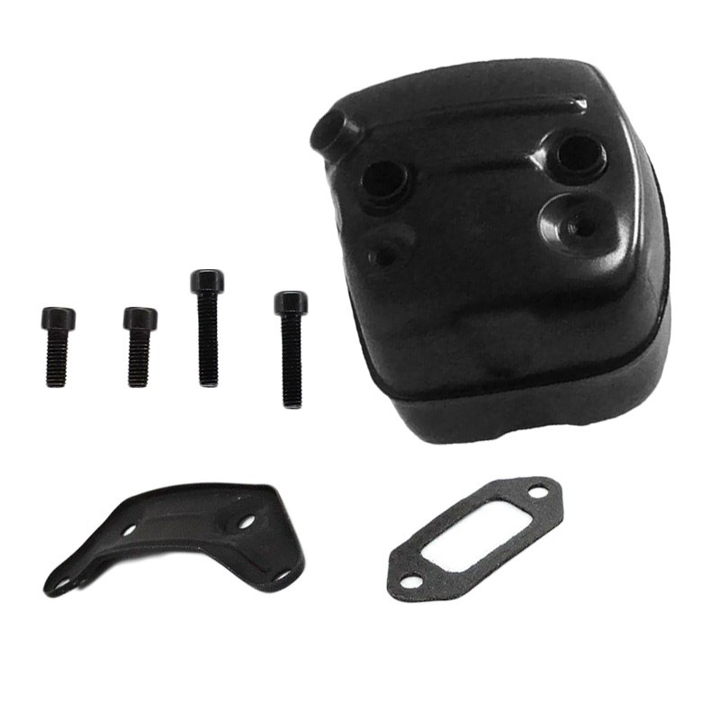 Ricambi Motosega Husqvarna Marmitta Dual Port Per Motoseghe Husqvarna 365, 371, 372XP, 385XP, 390XP E Jonsered Marmitta Sostitutiva Husqvarna - 4