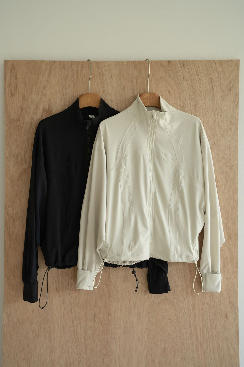Somos_03｜輕霧立領廓形外套 MistForm Zip Up Jacket | 蝦皮購物