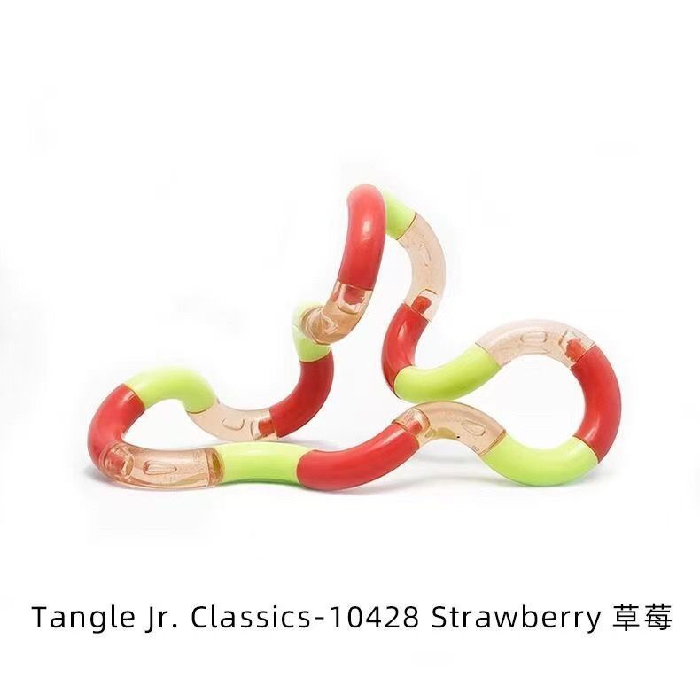 🔥台湾热卖/免运🔥Tangle正版扭扭樂經典水果系列解壓神器 | 蝦皮購物