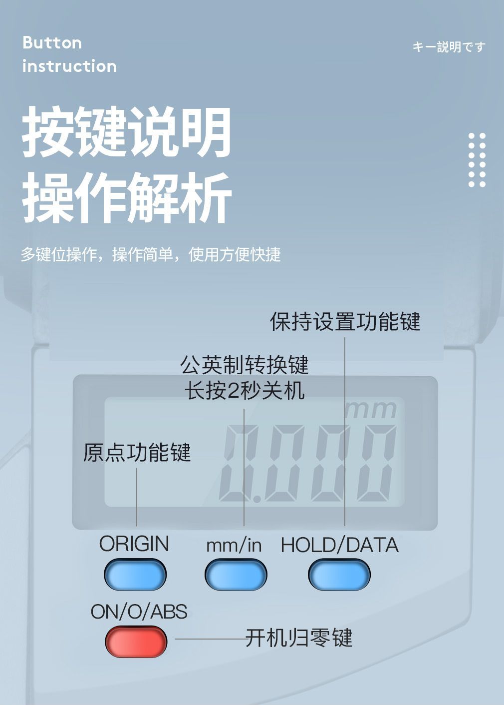 【萬豐 WFENG】日本三量 0-25mm 數顯防水外徑分厘卡底座 套組高精密電子螺旋測微器儀 | 蝦皮購物