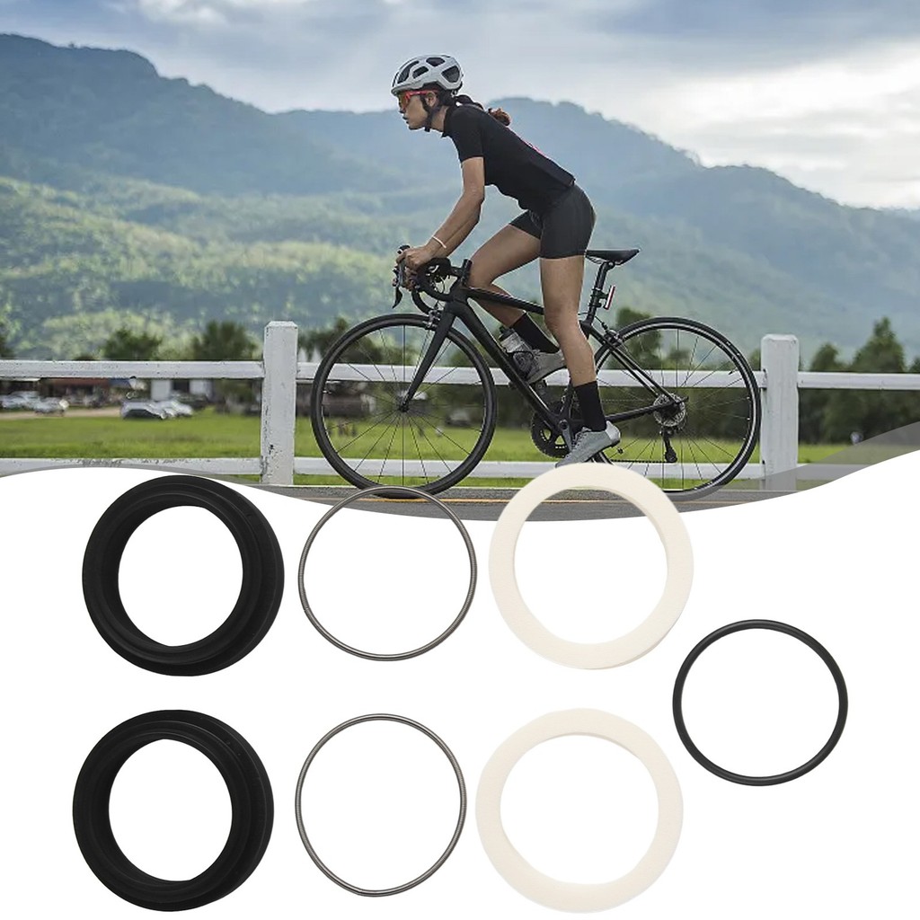 Kit Guarnizioni Antipolvere Per Forcella Bici 30-40 Mm – Compatibile FOX, Rockshox, MANITOU, SR, SUNTOUR (38x48 Mm) - 4