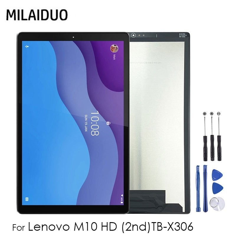 Connecteur De Charge IPhone 12 HWDZ Pour Lenovo M10 HD TB-X306 Clavier Connecteur Flex Câble TTYMM Lenovo Tab M10 Hd