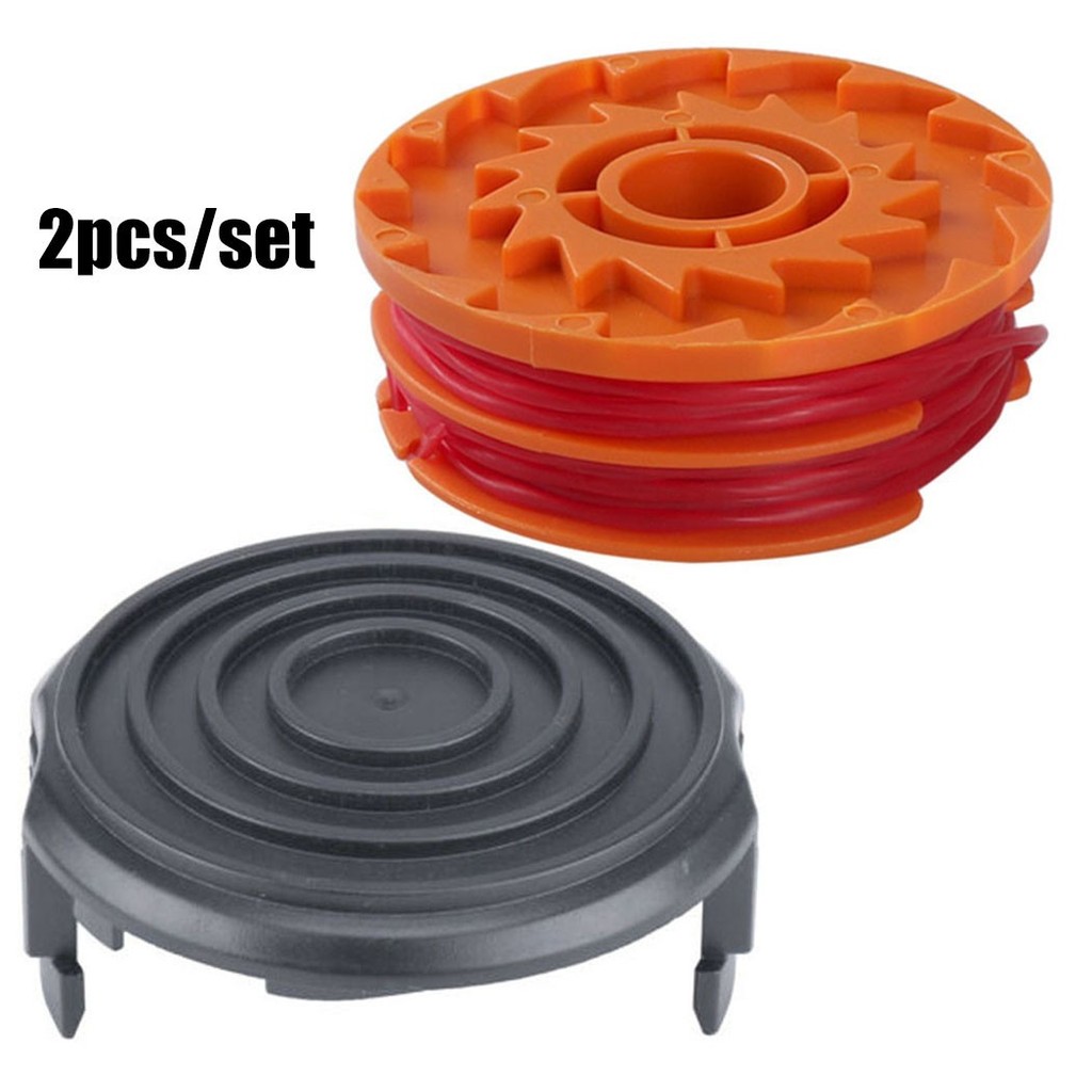 Trimmer Zubehör Spule und Kappe Abdeckung für Ozito LTR529U für Worx WG119E