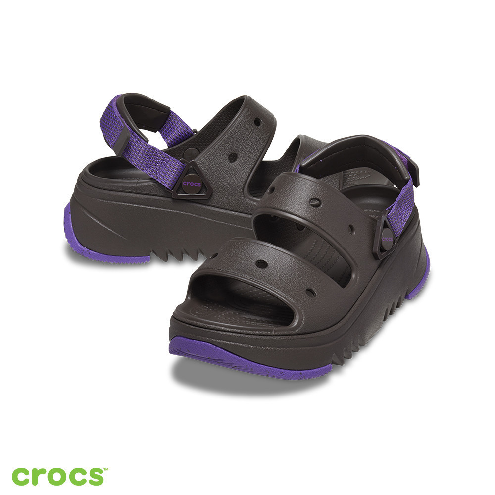 Crocs卡駱馳 (中性鞋) Hiker經典獵戶涼鞋-208181-2A0 | 蝦皮購物