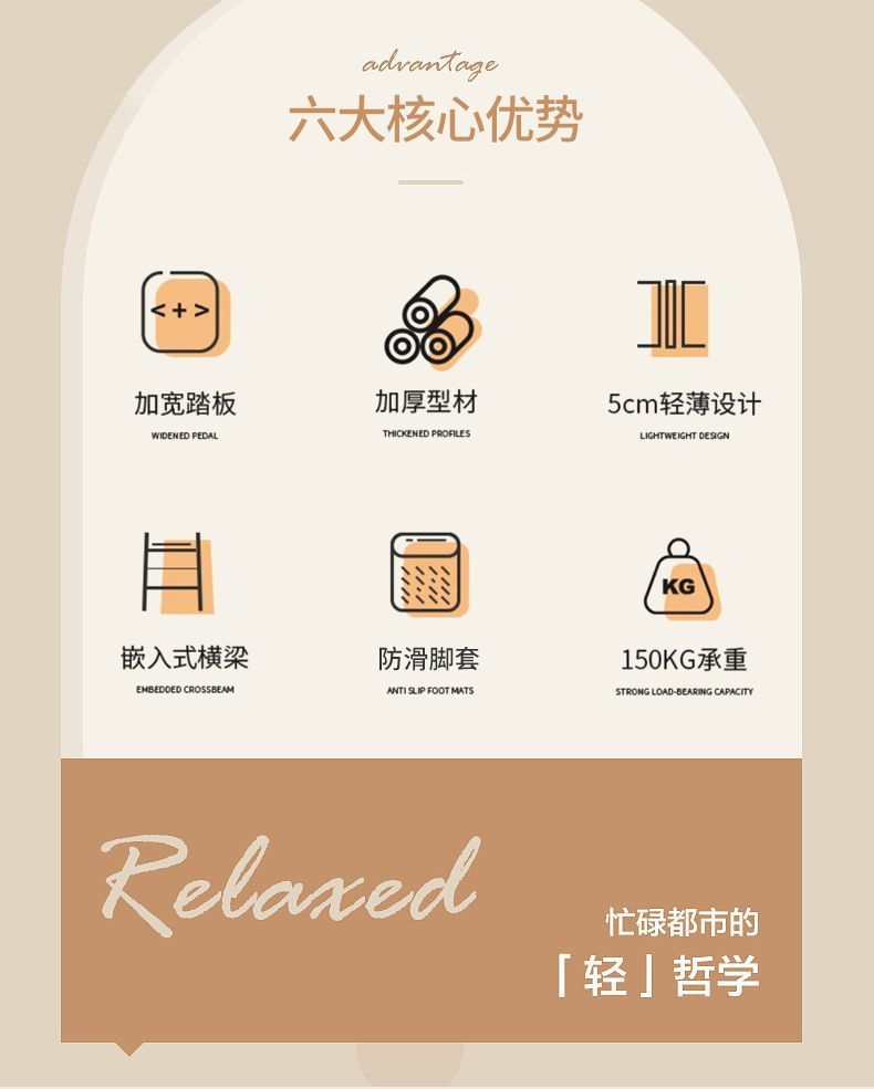 精選好物🌸中古風梯子人字梯喬遷室內梯子傢用折疊多功能便攜爬梯複古花架梯 U 7 0 S 4 | 蝦皮購物