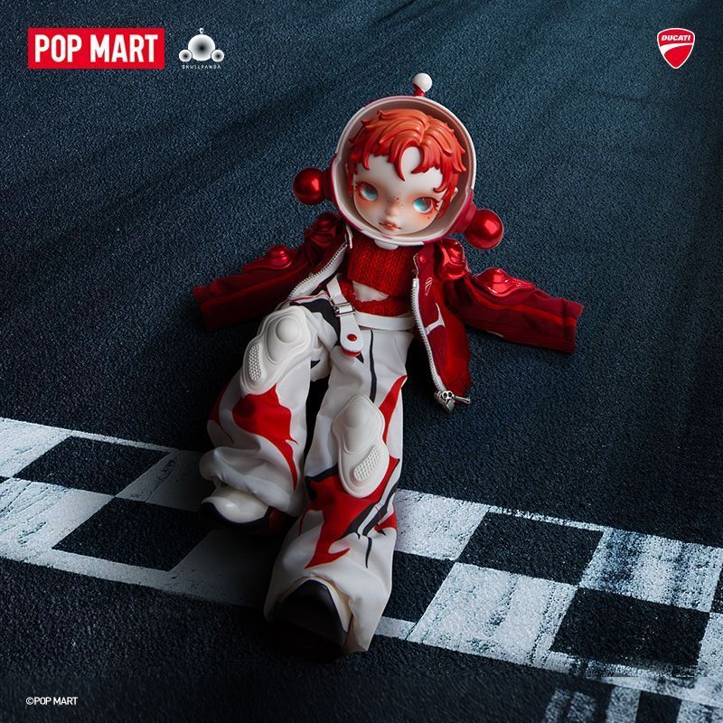 POPMART SKULLPANDA✖️Ducati BJD 現貨】POPMART SKULLPANDA x DUCATI 1/6可動人偶，11月13日發售FQRB