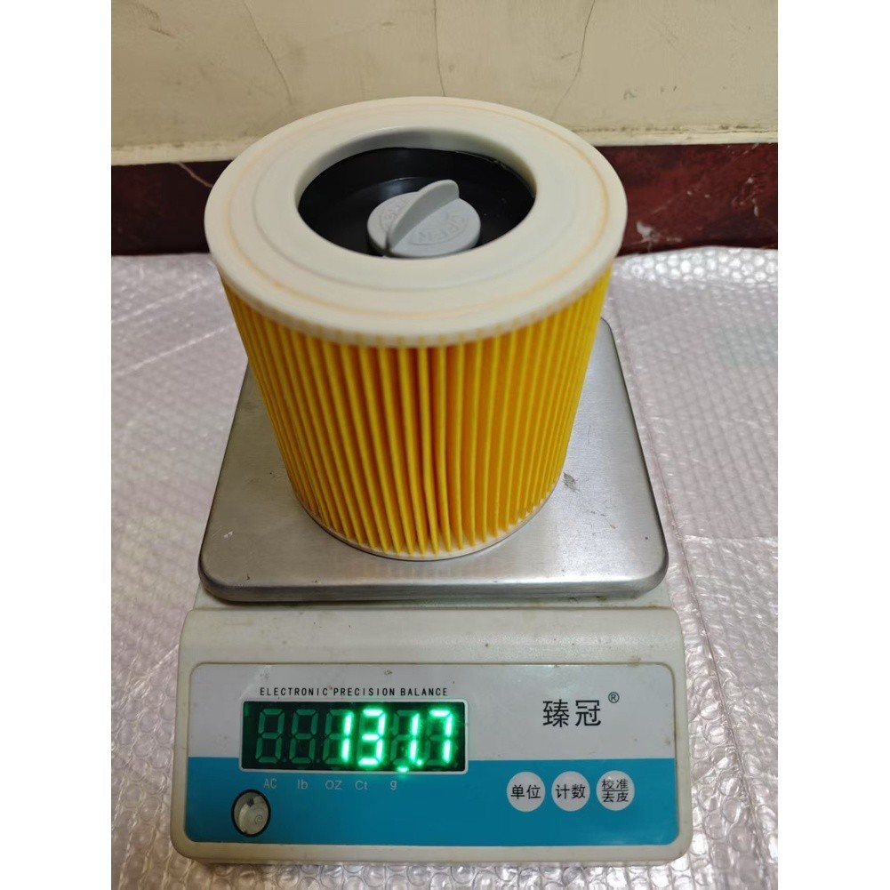 HEPA-Luftfilter Für Kärcher WD3 NT18 20 38 1 MV2 Staubsauger – Verbessert Luftqualität Und Saugleistung