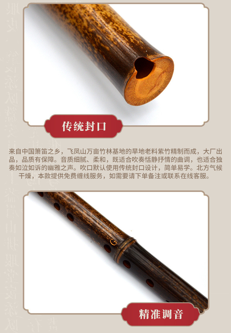 可開發票簫笛洞簫初學專業演奏紫竹素蕭樂器八孔六孔一節古風手工簫自學便攜 學生樂器 簫笛 古簫 洞簫 初學入門簫 | 蝦皮購物