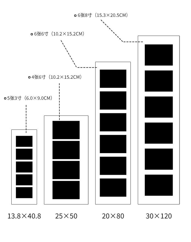 臺灣現 貨 長條實木相框6連結婚紗照片4R打印定製做成6寸多圖宮格相框掛墻 | 蝦皮購物
