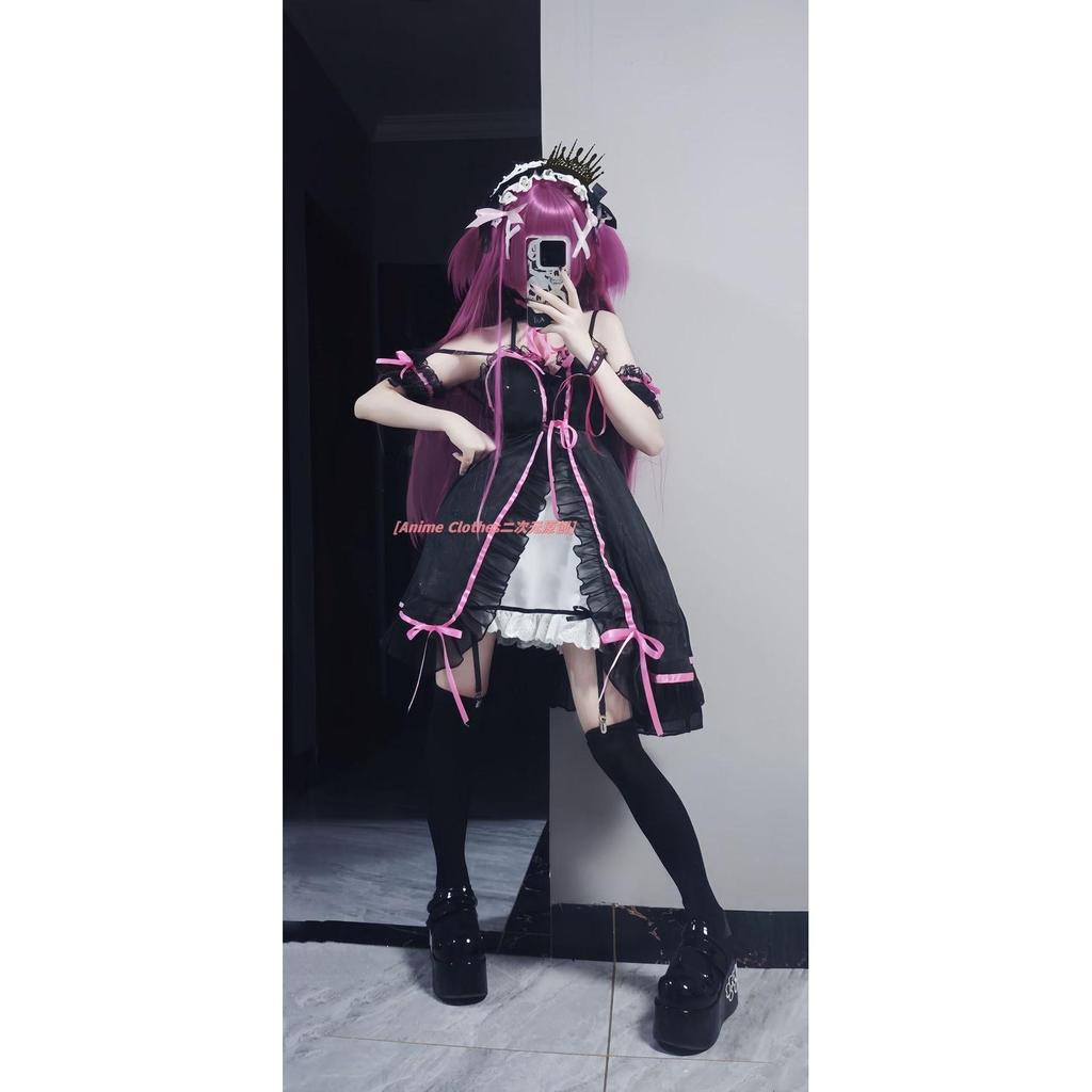 夢津五重奏Rubisama 克洛伊cos服 可愛少女高定版 galgame系列 | 蝦皮購物
