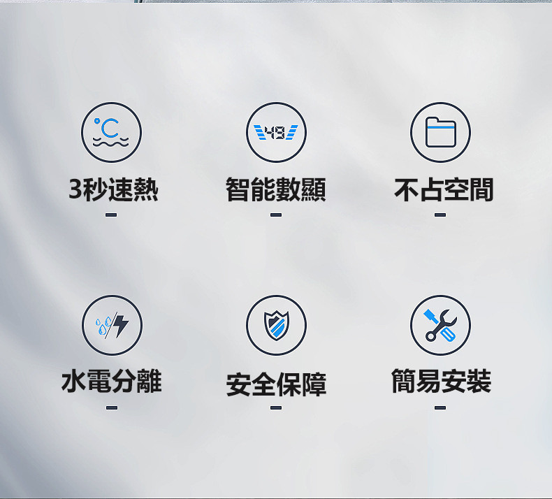 【台灣 隔日 發出+保固】最新110V小型電熱水器 小型 熱水器 恆溫 電熱水器 免儲水 三秒快速過水 小廚寶熱水寳 | 蝦皮購物