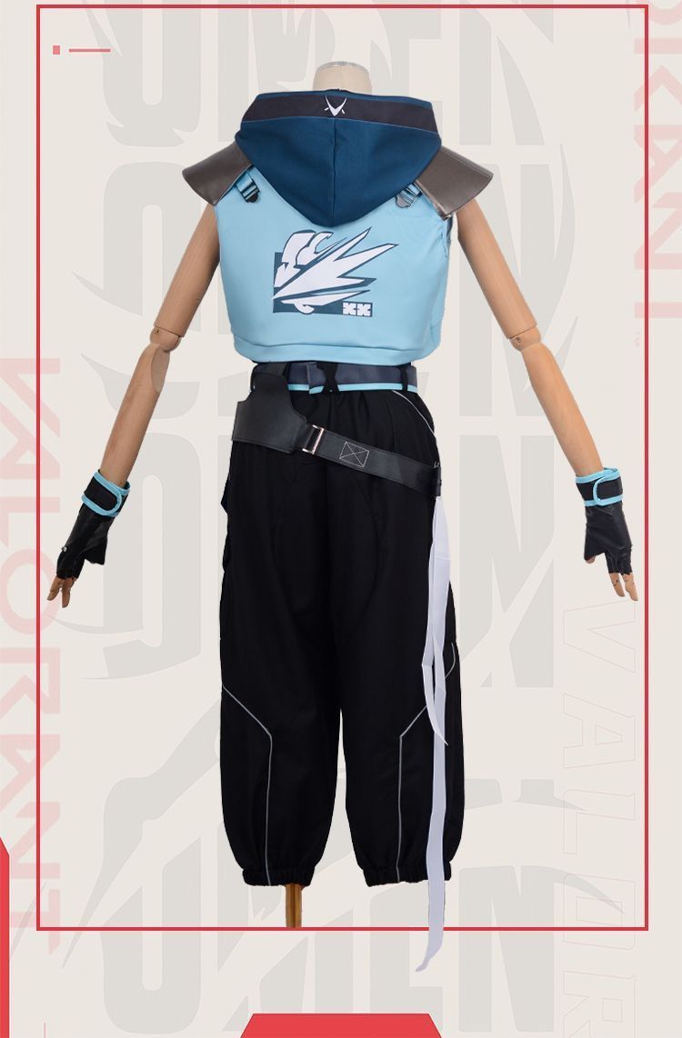 【臺灣熱賣】捷風全套cos服裝瓦羅蘭特捷風cos服全套打瓦學弟學妹皮膚 | 蝦皮購物