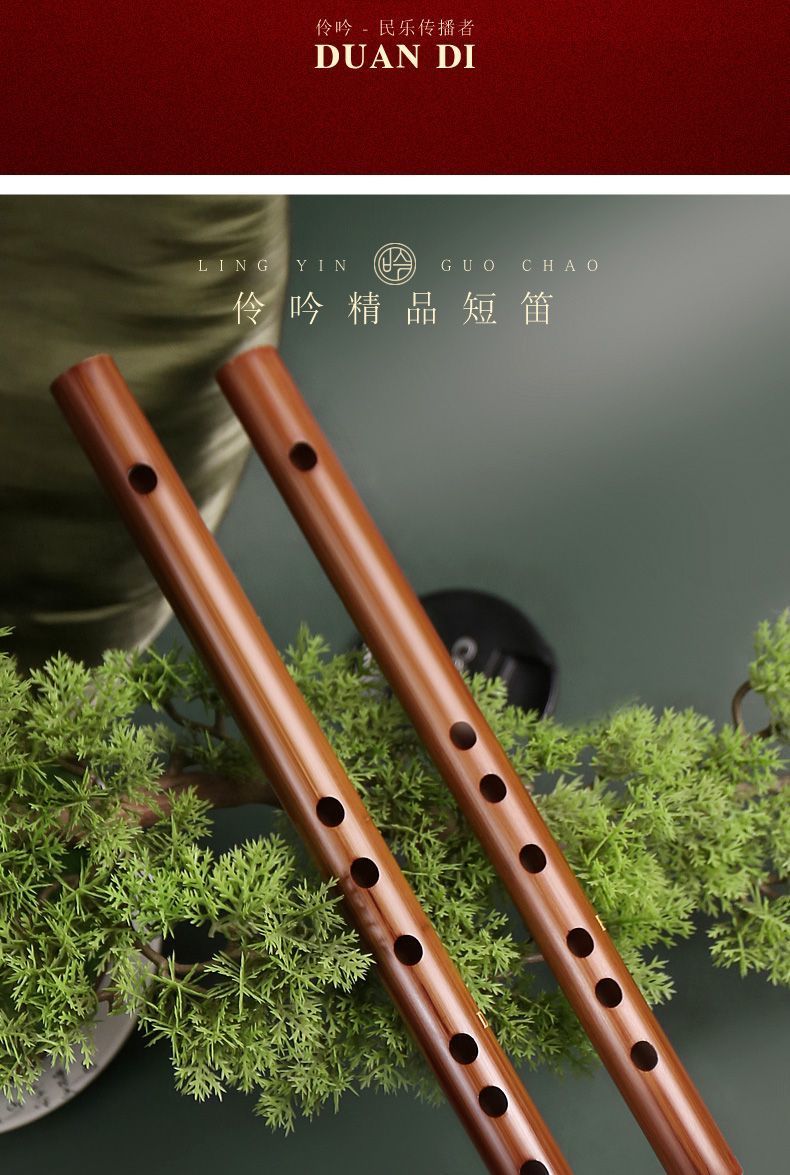 【臺灣熱銷】迷你短笛無膜孔初學橫笛入門竹笛小笛子隨身易學口袋樂器古風 | 蝦皮購物