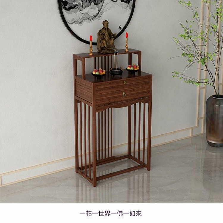 【實用供奉桌 宅配免運】新中式供桌 佛臺 佛桌佛臺 禪意香案 供桌條案 玄關臺 風水桌 財神桌供臺 神明桌vlh217 | 蝦皮購物