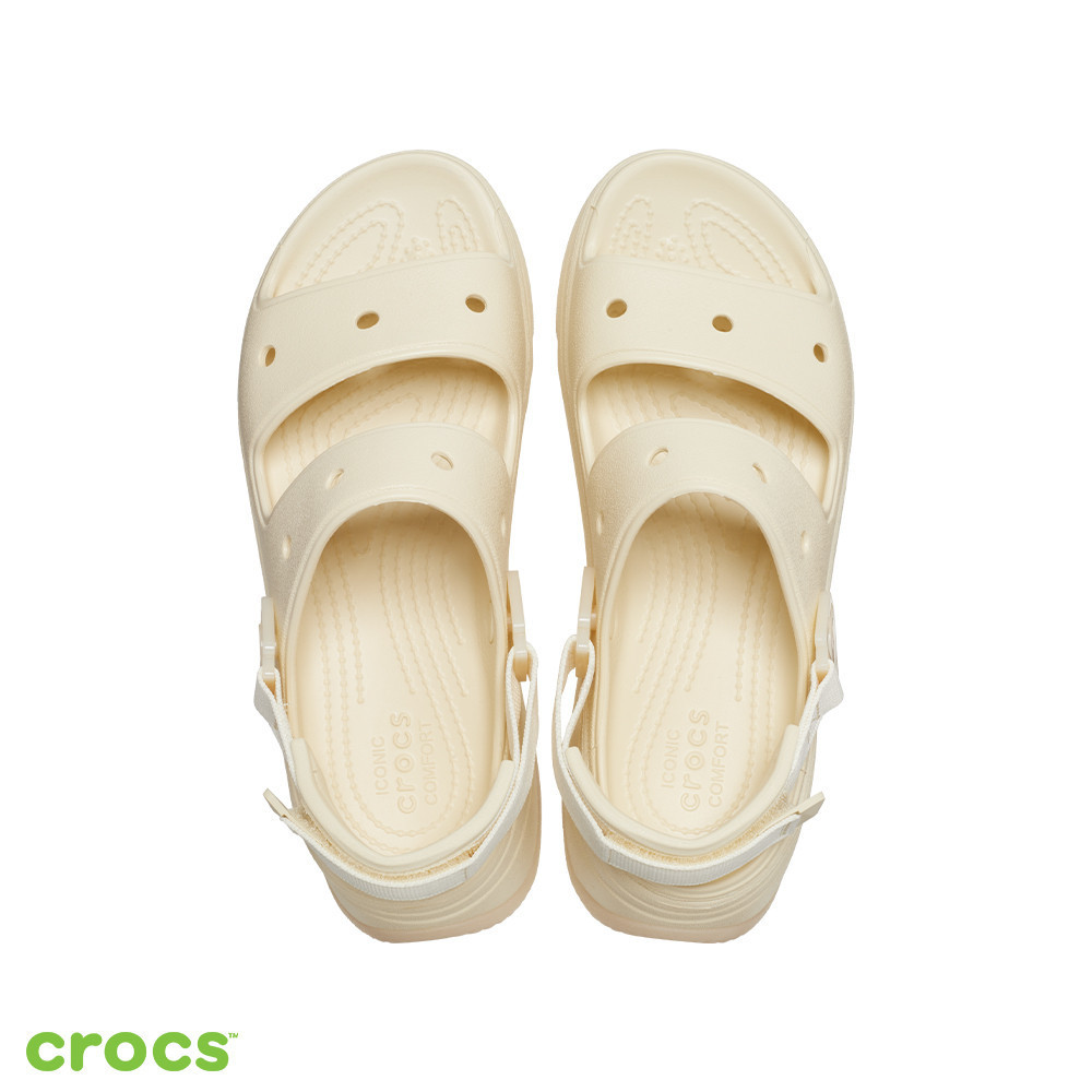Crocs卡駱馳 (中性鞋) Hiker經典獵戶涼鞋-208181-108 | 蝦皮購物