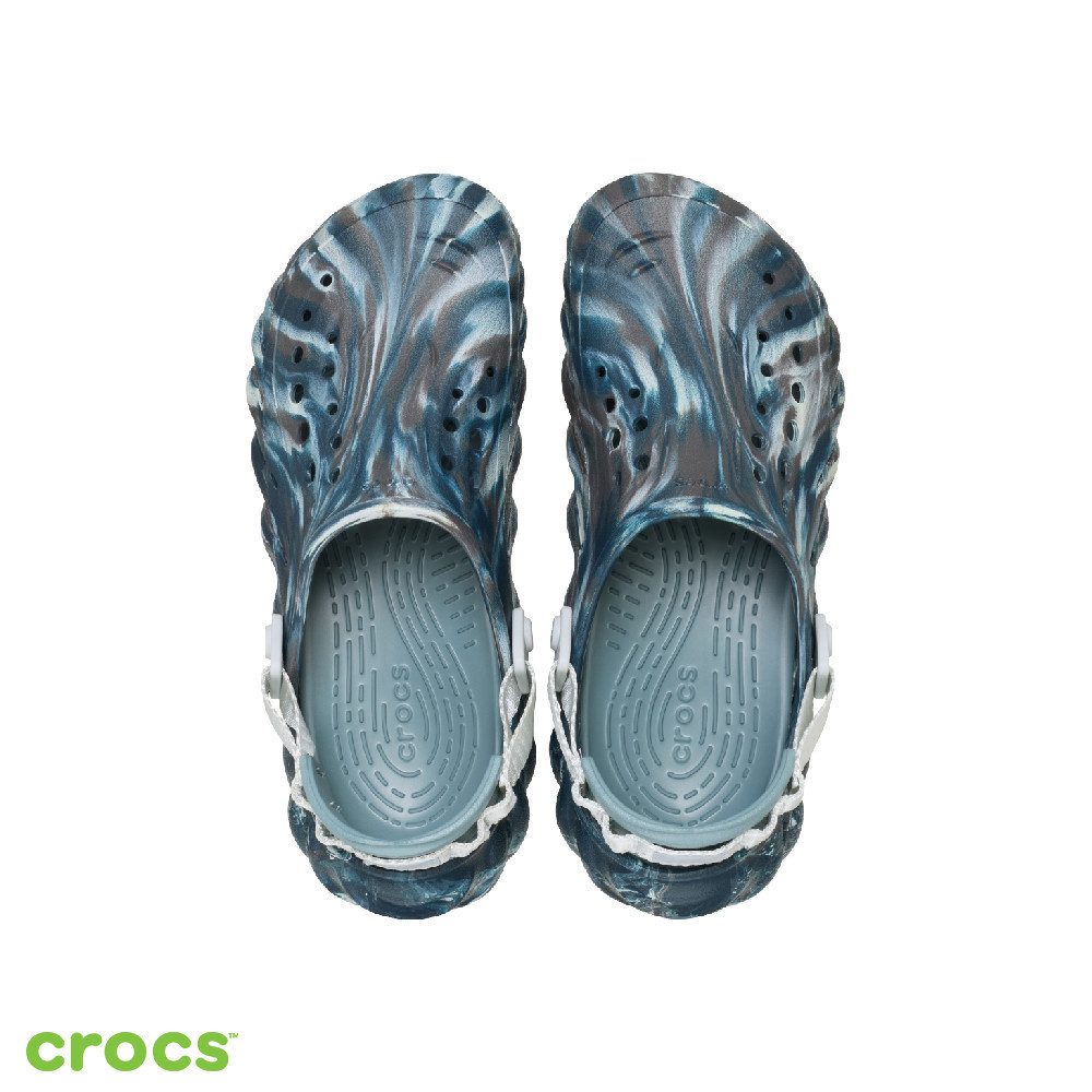Crocs 卡駱馳 (中性鞋) Echo 波波克駱格-208454-0LE_洞洞鞋 | 蝦皮購物