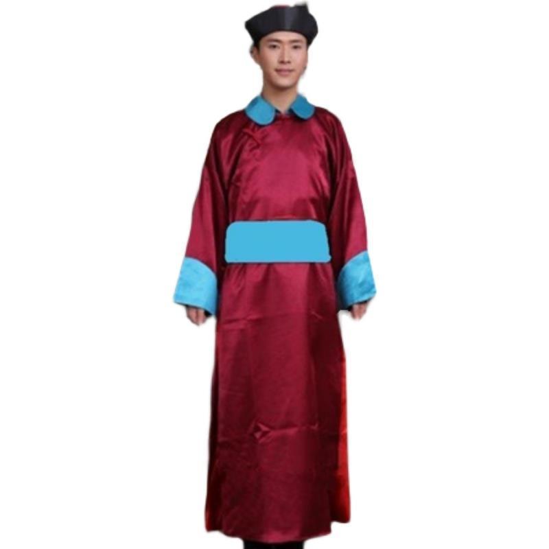 *臺灣出貨*清朝古裝官服太監服裝男士侍衛總管公公後宮甄嬛傳品殭屍表演服生日 禮物 清朝服裝 服飾 影視裝扮 民國 復古 | 蝦皮購物