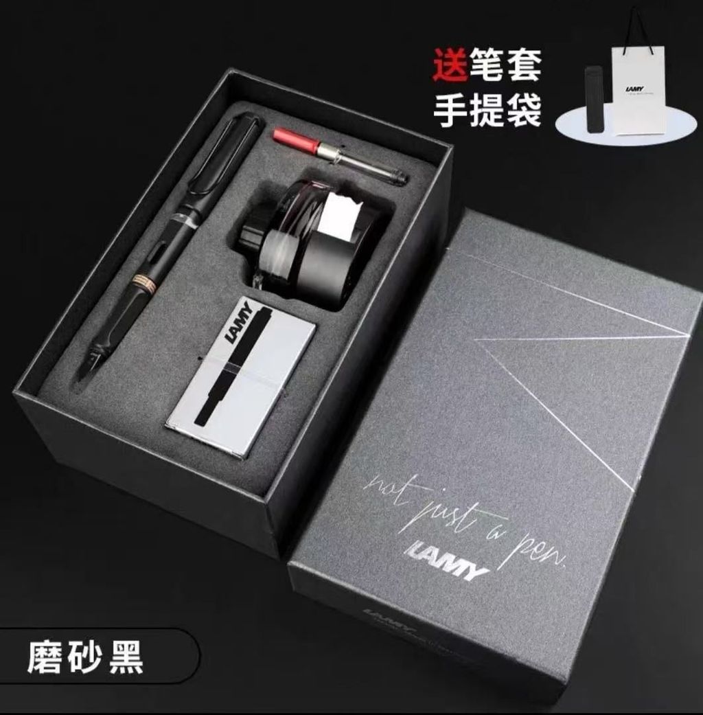 【德國進口】德國 凌美 LAMY 支持刻字 名字 狩獵者 墨水墨膽 禮盒裝 學生 鋼筆 鋼筆 鋼筆禮盒 不斷墨 書寫流 | 蝦皮購物