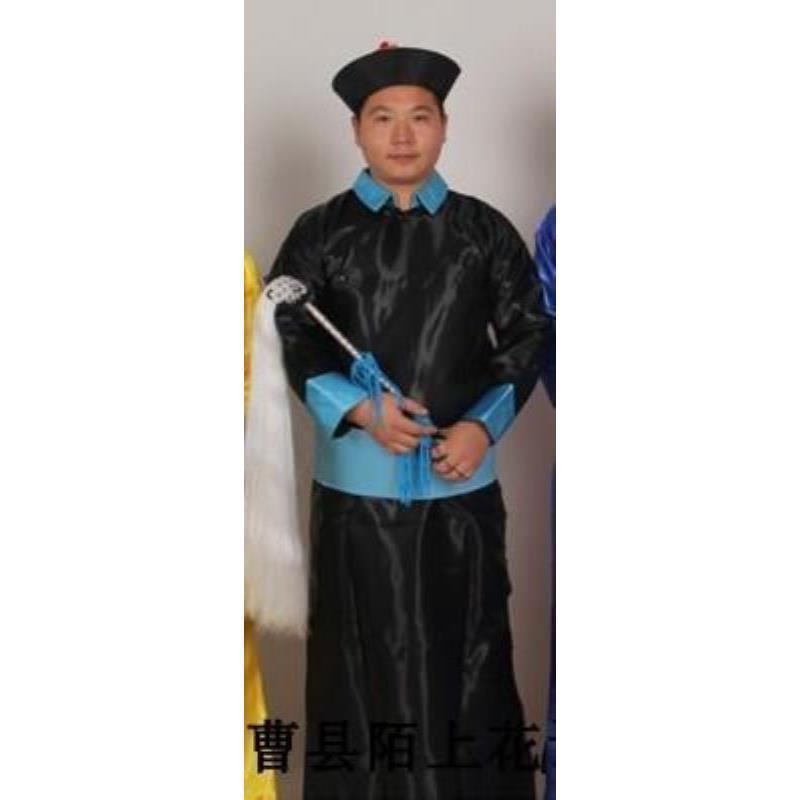 *臺灣出貨*清朝古裝官服太監服裝男士侍衛總管公公後宮甄嬛傳品殭屍表演服生日 禮物 清朝服裝 服飾 影視裝扮 民國 復古 | 蝦皮購物