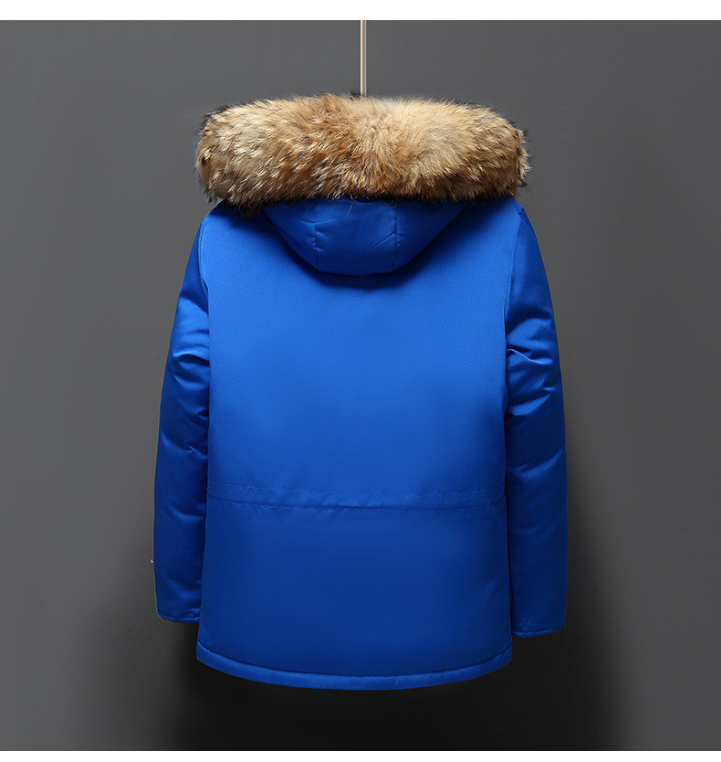 免運 臺灣出貨 派克服男 羽絨服男零下抗寒2023冬季加拿大風鵝派克服情侶工裝白鴨絨外套男 H0OI | 蝦皮購物