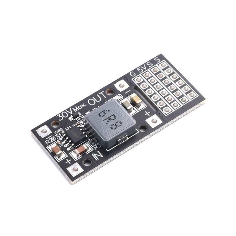 【口碑好物】多路舵機供電驅動板 5V5A大電流 SY8205/MP2482降壓穩壓電源模塊-噹噹 | 蝦皮購物