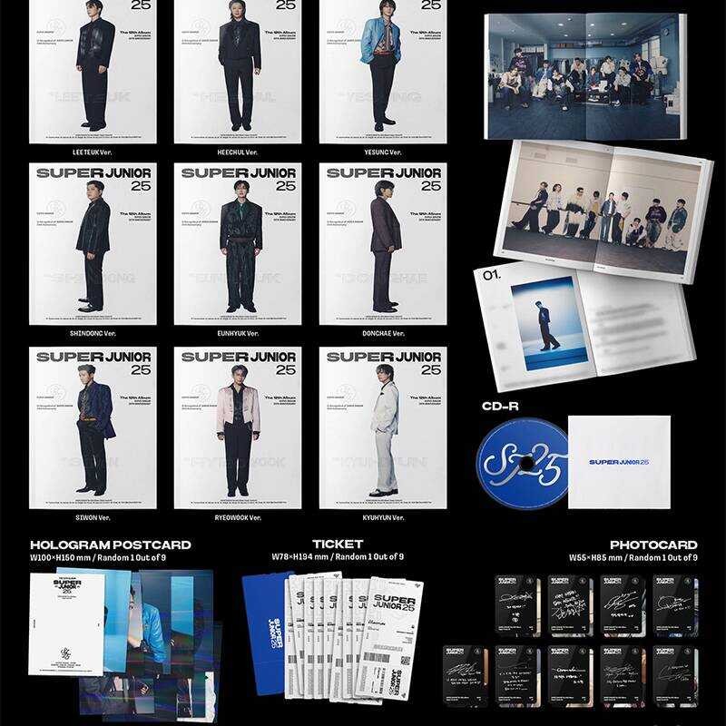 【新品・未開封】SJ 正規12集CD & Ktown4u特典トレカ(イェソン) super junior 小卡特典卡SJ正規12輯SJ25周邊小卡0f2 | 蝦皮購物