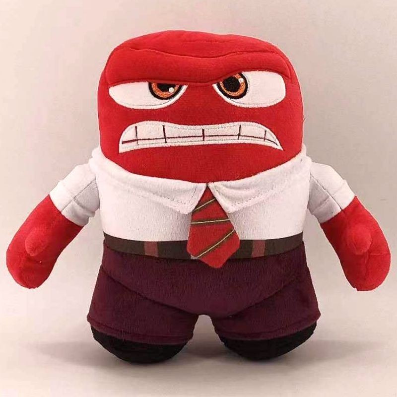 腦筋急轉彎玩偶 腦筋急轉彎2 Inside Out 毛絨玩具 玩偶 抱枕 怒怒 憂憂 阿慕 樂樂 腦筋急轉彎周邊 | 蝦皮購物