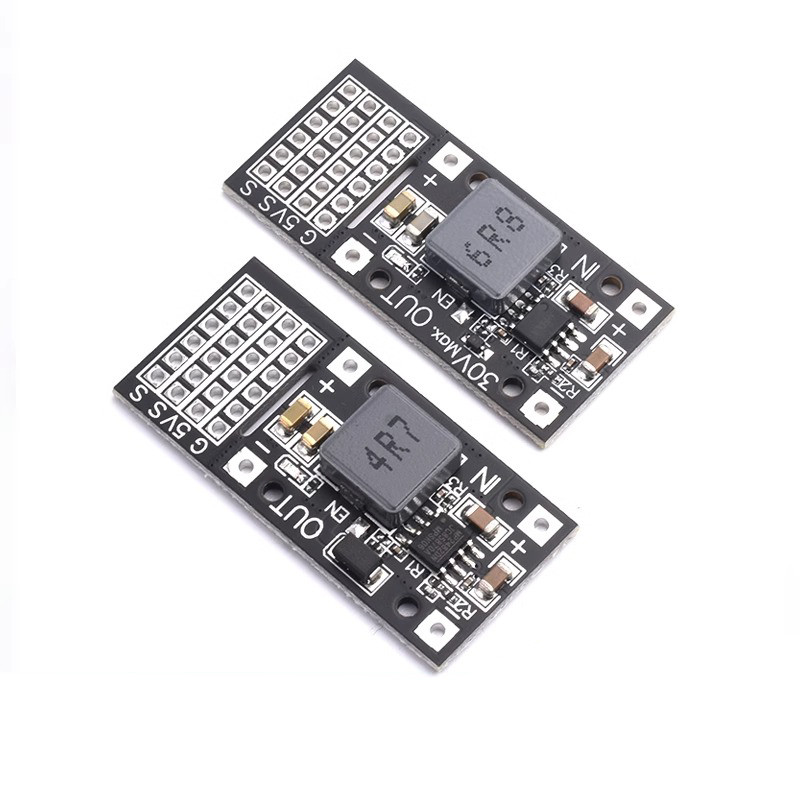【口碑好物】多路舵機供電驅動板 5V5A大電流 SY8205/MP2482降壓穩壓電源模塊-噹噹 | 蝦皮購物