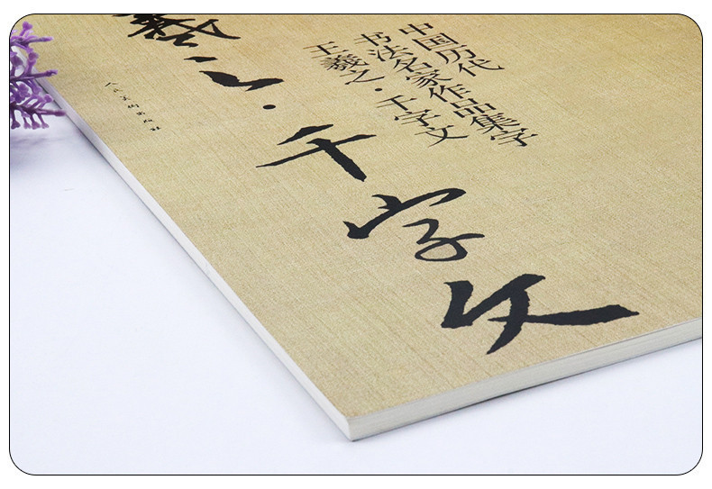 天一堂 王羲之千字文 中國曆代書法名家作品集字 行書毛筆書法字帖古詩詞臨摹對照範本碑帖行楷繁體簡體新手入門學習書籍人美 | 蝦皮購物