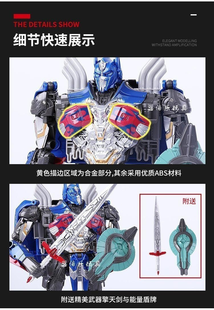 奧義變 ~形玩 具SS38金剛司令官op柱子閤金汽車機 ~器 人模型男孩玩 具｜免運 | 蝦皮購物