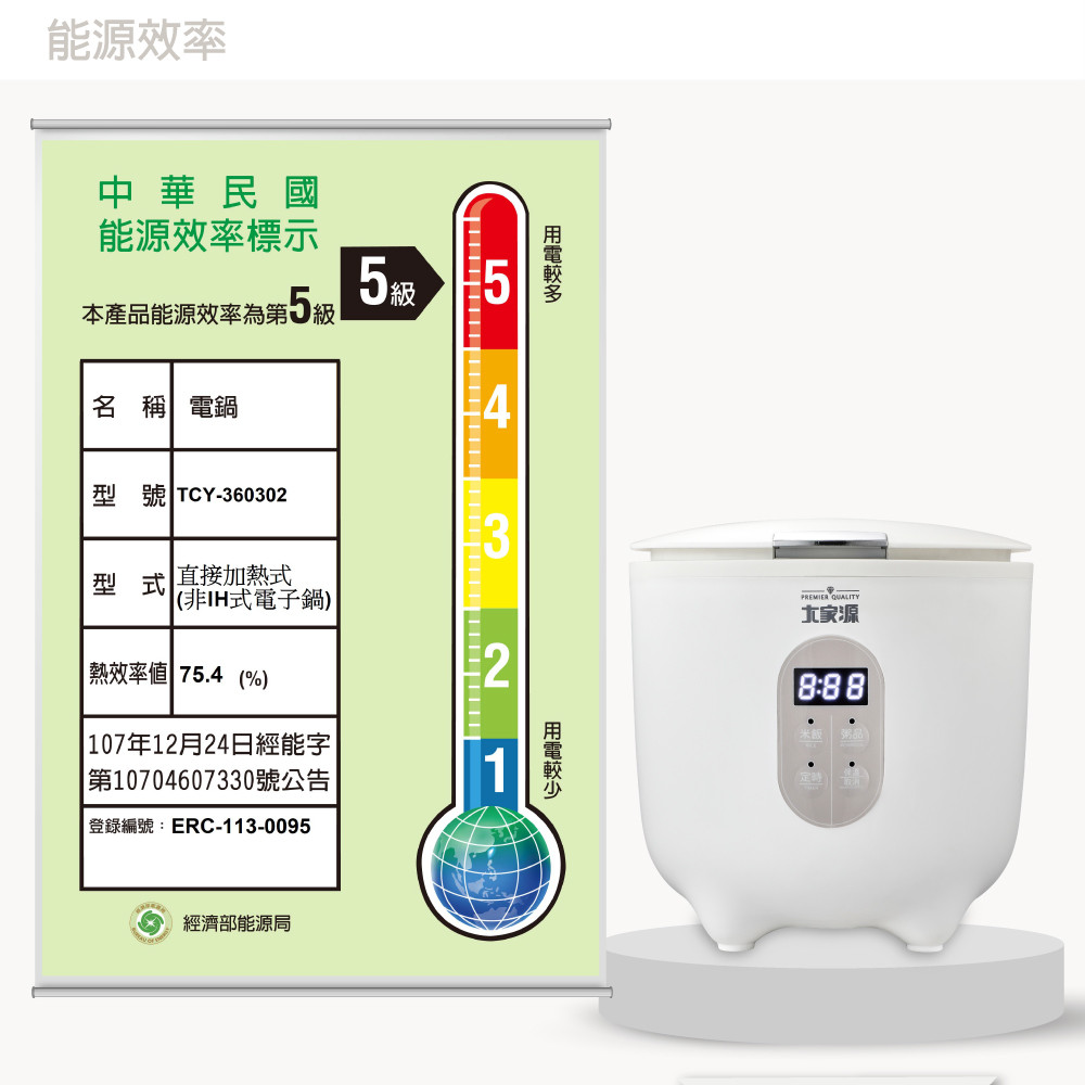 超取1台【大家源】mini 三人份陶瓷電子鍋 新品TCY-360302/福利品TCY-360302-1 現貨 公司貨 | 蝦皮購物