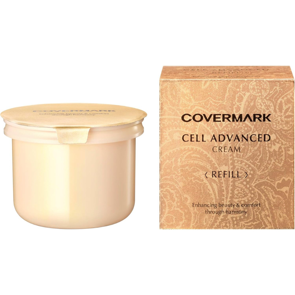 日本COVERMARK Cell Advanced Cream 夜霜晚霜WS（30g / 補充裝30g
