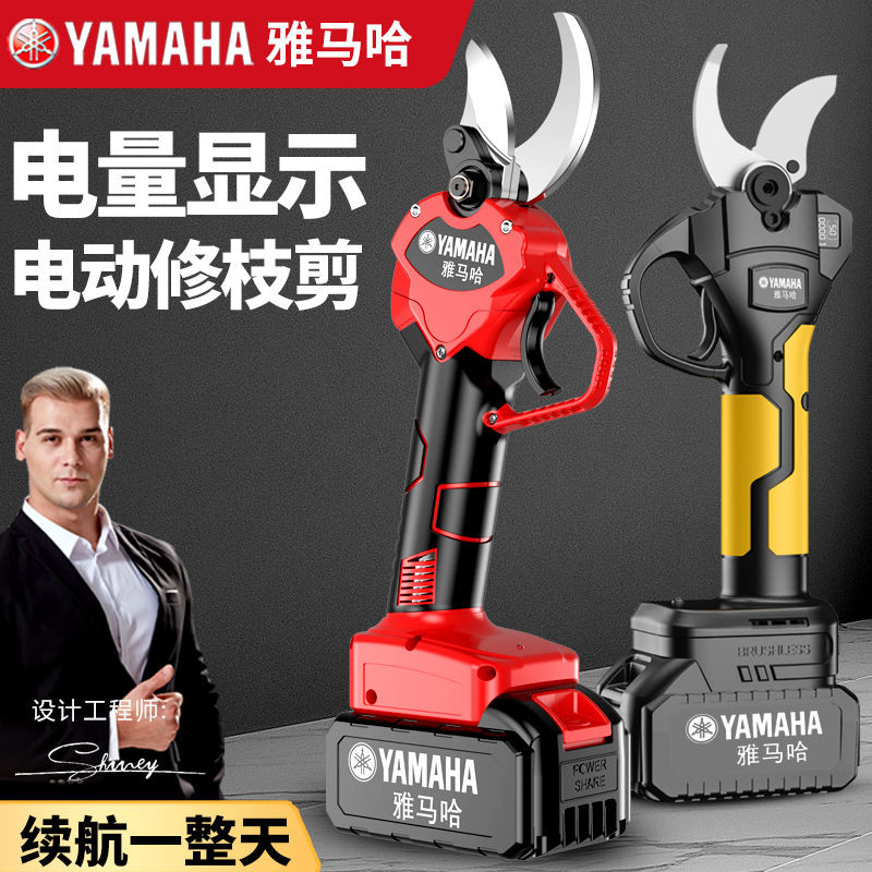現貨熱銷 進口電動剪刀果樹修枝剪充電式園林鋰電剪刀剪樹枝電剪子剪枝神器 | 蝦皮購物