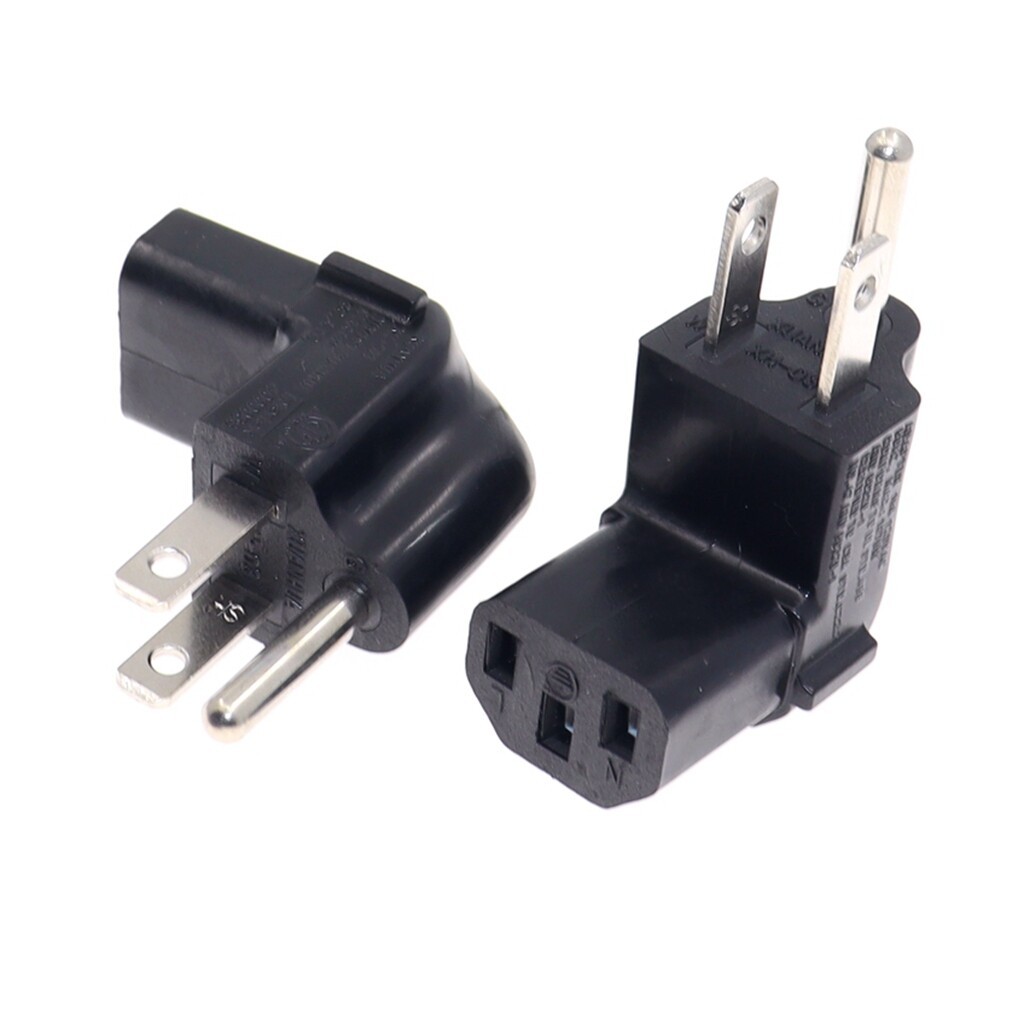 美國轉 C13 母適配器插頭 NEMA 5-15P UPS PDU 電源插座連接器美國 3P 插座轉換插座 | 蝦皮購物
