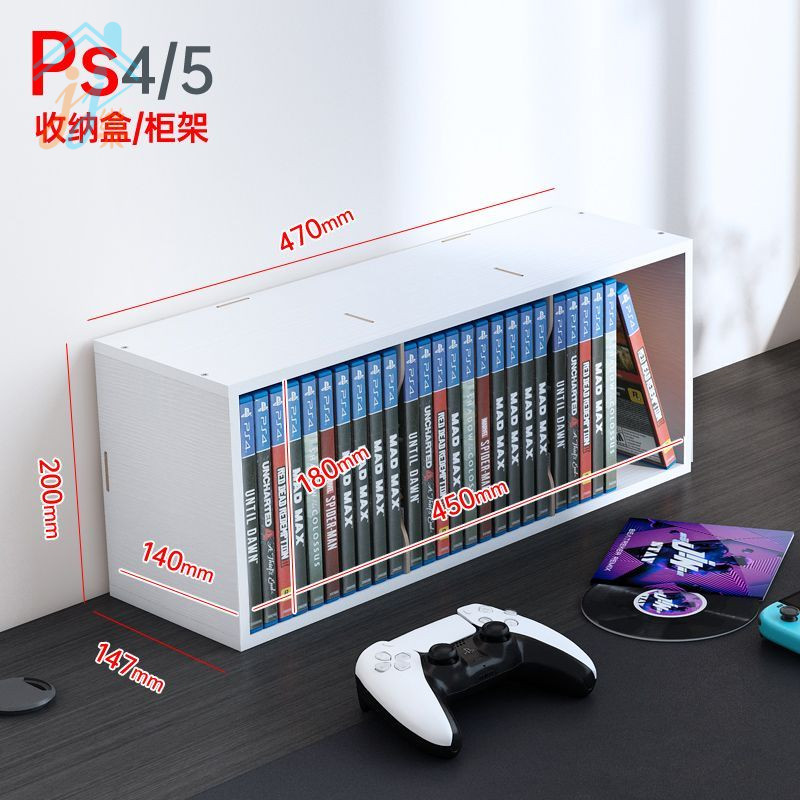 桌面cd收納cd碟片架DVD碟片架cd架立式收納置物架ps5遊戲光盤... | 蝦皮購物