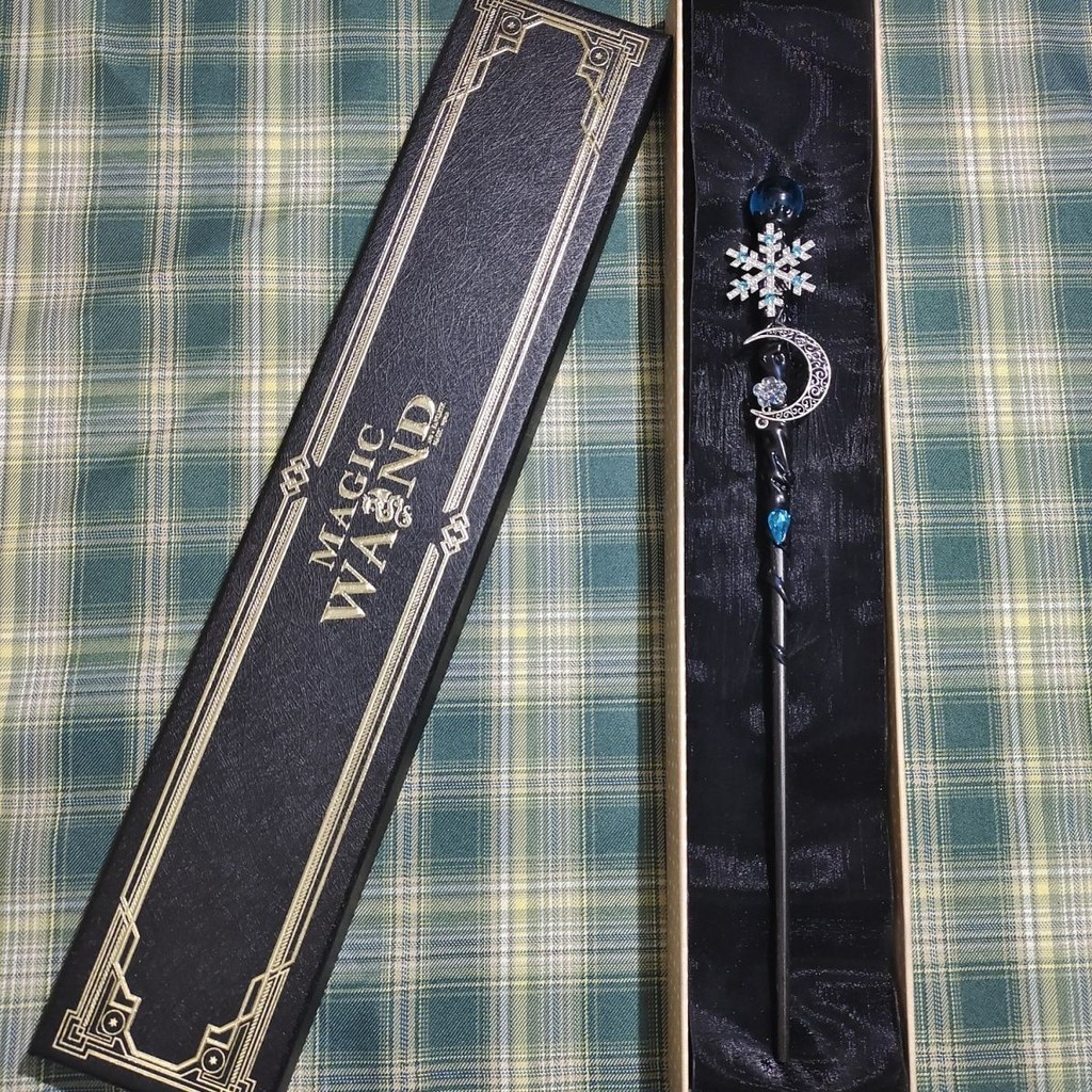 可開發票爆款哈利波特魔法覺醒魔杖定製diy禮盒魔法學院禮物 cos巫師必備 魔法杖赫敏霍格沃茨魔法手杖道具 節日佈置裝飾 | 蝦皮購物