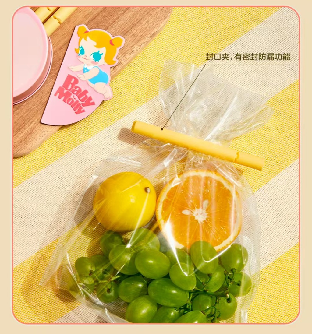 【100%POPMART正品】 Baby Molly果色添香系列-盲盒封口夾磁吸收納盒套組整組6個，9月4日發售 OJN | 蝦皮購物