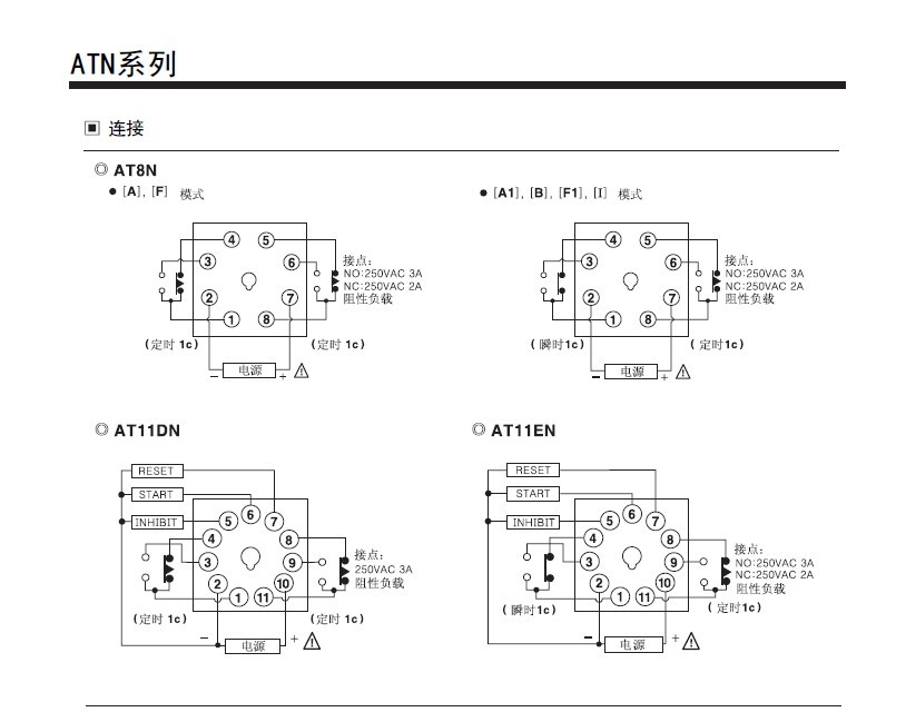 AT8PSN奧托尼克斯 計時器 AT8N,AT8N-1,AT8N-2,AT8SDN,AT11DN,AT11EN,底座,A | 蝦皮購物