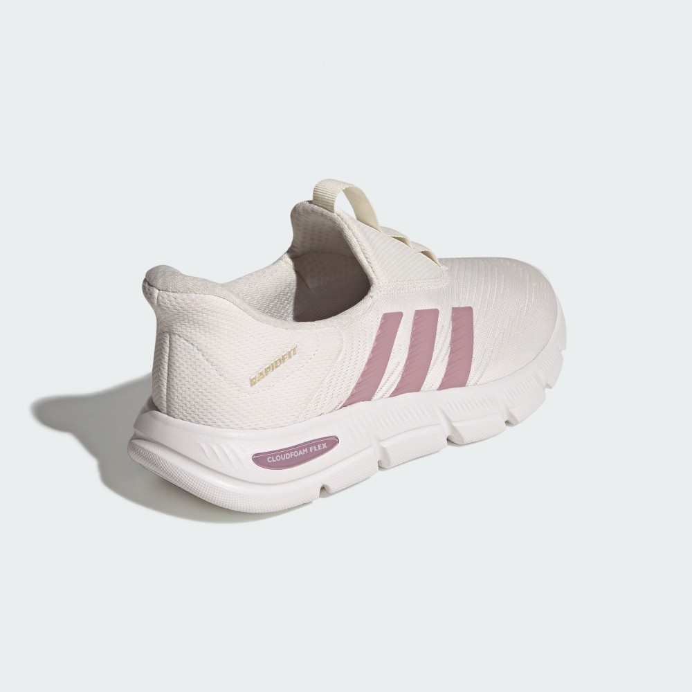 adidas CLOUDFOAM FLEX LOUNGE RAPIDFIT 女鞋評價：1190 元值不值得買？主打免彎腰好穿脫 (5/9)