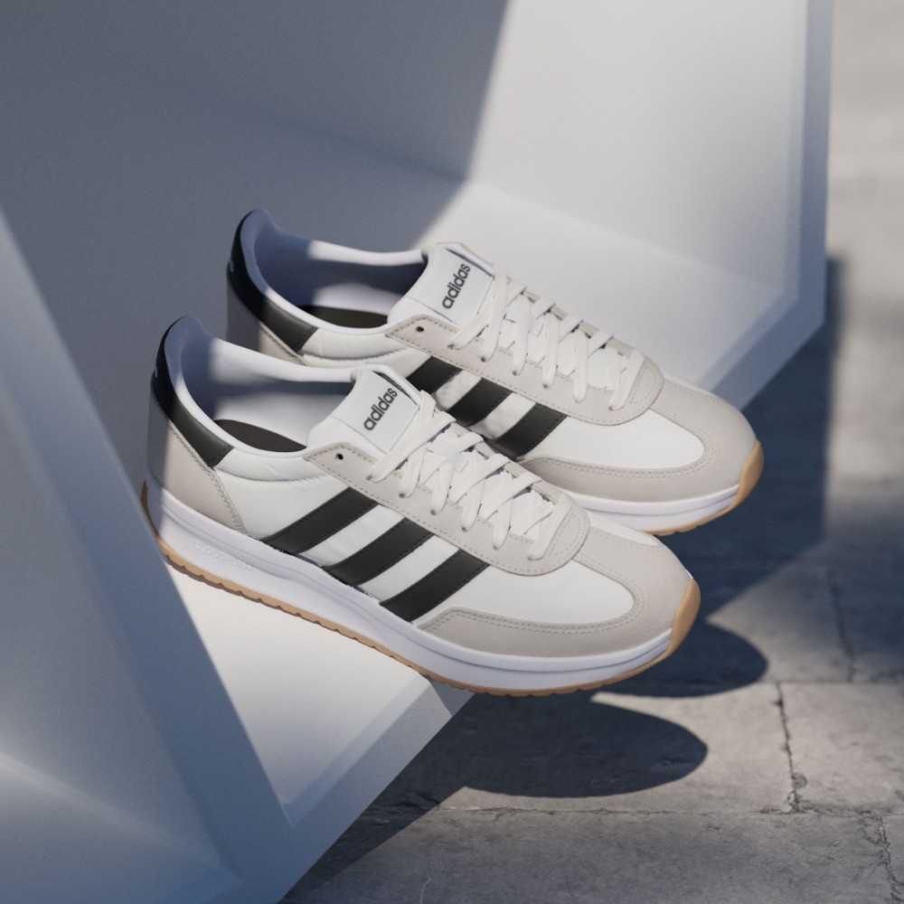 adidas RUN 70S 2.0 評價：1290 元入手的百搭復古慢跑鞋，通勤穿搭值得買嗎？ (2/12)