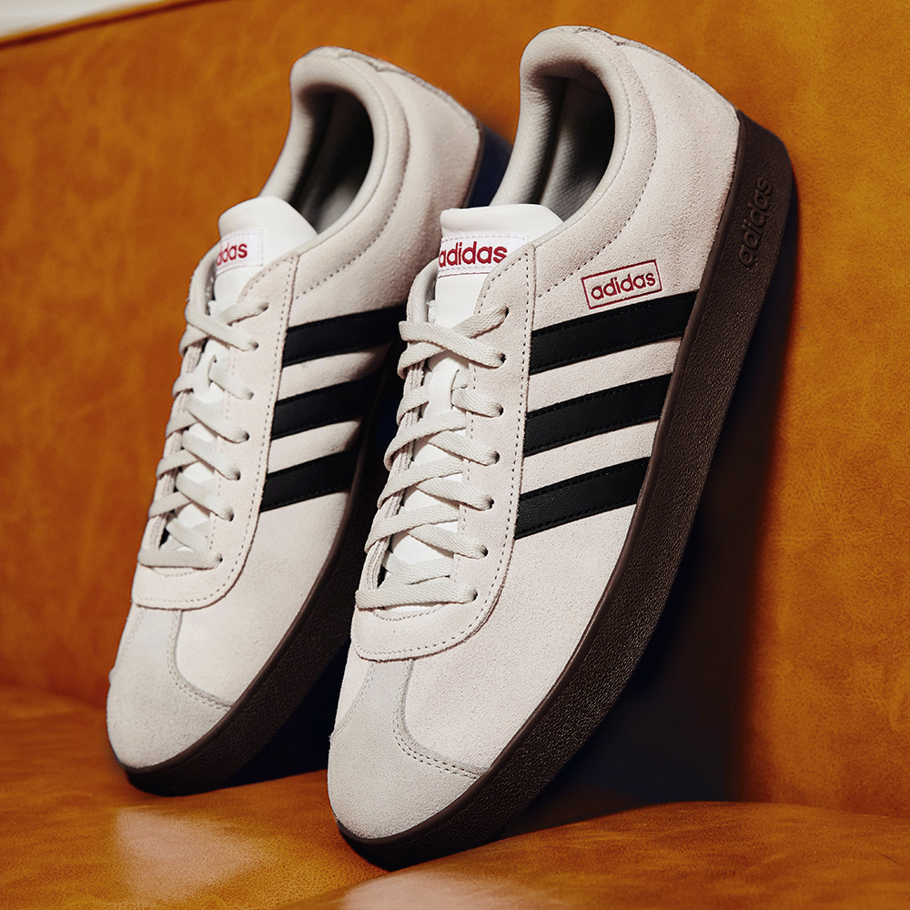 adidas VL COURT 3.0 評價與穿搭推薦：1190 元入手復古德訓風休閒鞋值不值得 (8/13)