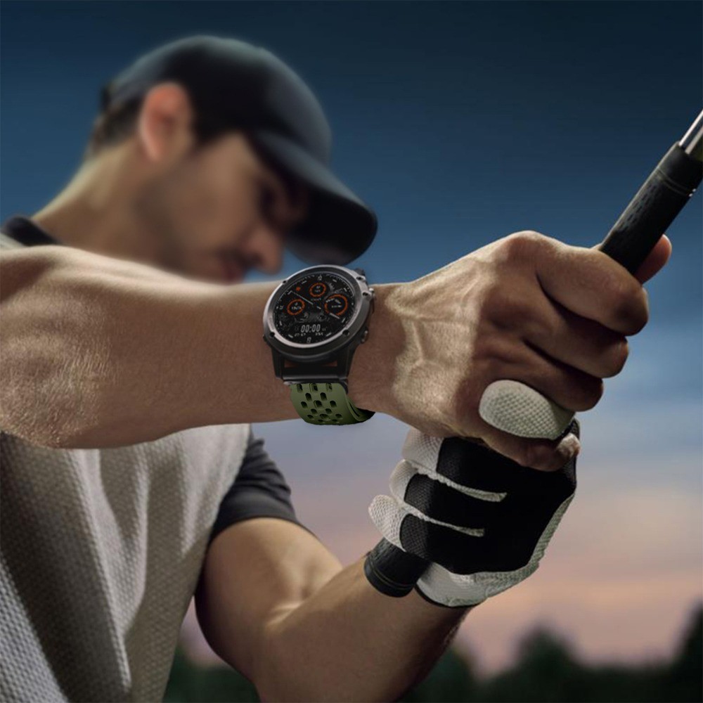 22mm 26mm矽膠錶帶適用於 Garmin Fenix 8 7X 7 6 6X Pro Forerunner 965 | 蝦皮購物