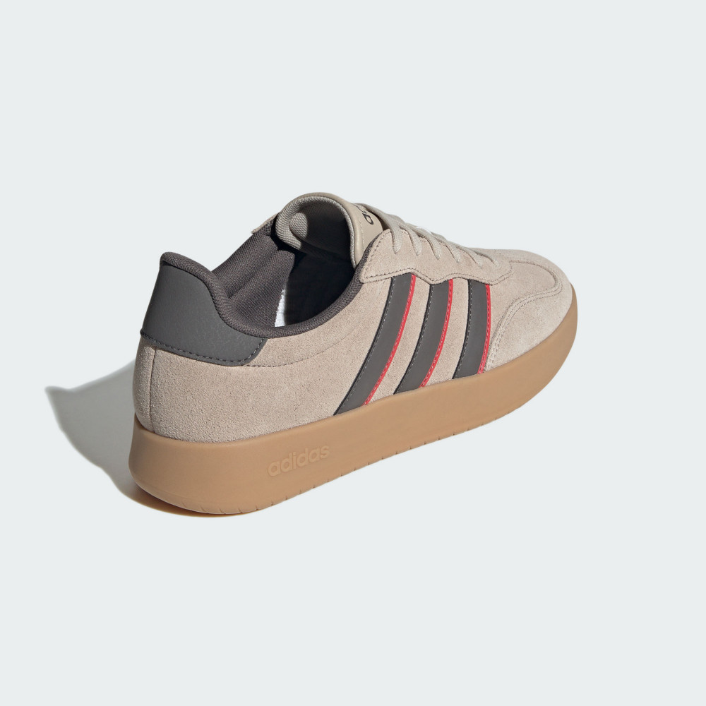 adidas BARREDA 評價：1390 元值得買嗎？復古 T 頭休閒鞋穿搭與選色心得 (3/13)