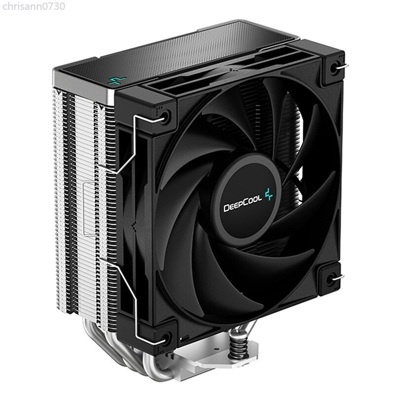 ,九州風神 （DEEPCOOL）冰立方 AK400 CPU風冷散熱器（鍍鎳4熱管/220W散熱/FDB風扇/支持LG | 蝦皮購物