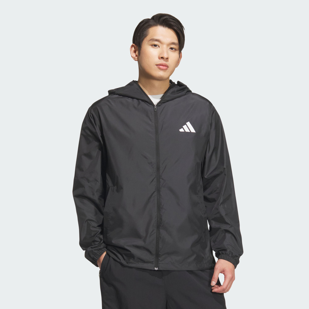 adidas 連帽外套評價：1190 元輕量防風外套值不值得買？ (5/9)