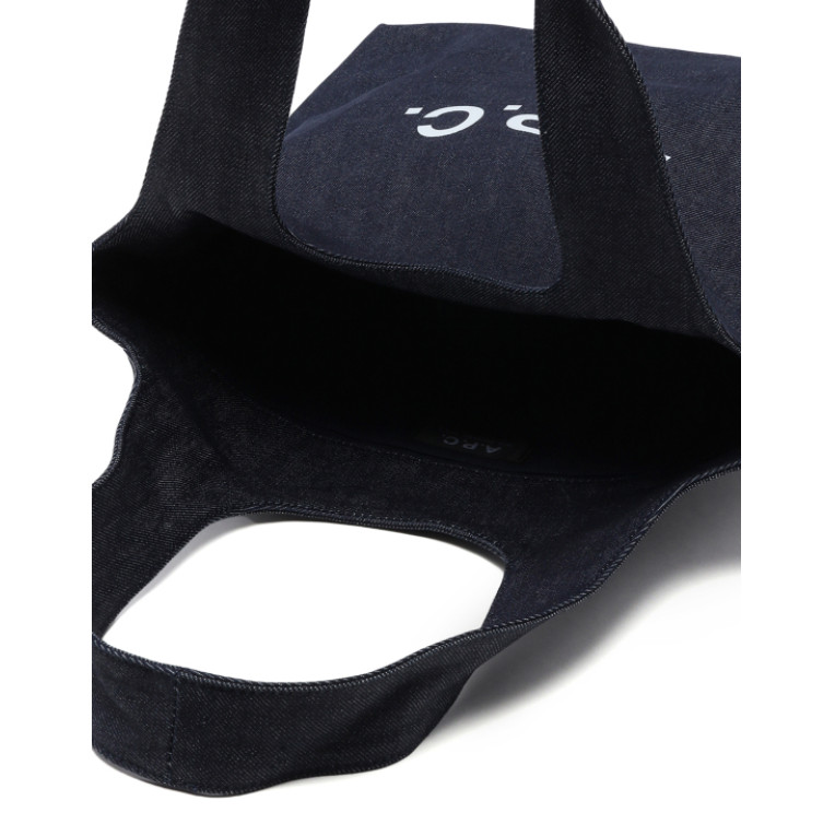 A.P.C. NINON SMALL TOTE BAG 單寧牛仔肩背包購物包小包 男包 側背包 後背包 帆布包 實用 | 蝦皮購物