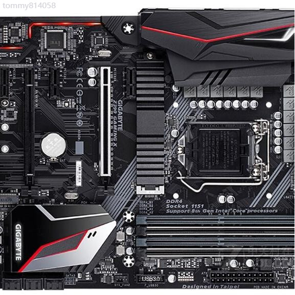 ♞,♘【保固】Gigabyte/技嘉Z390 GAMING X 技嘉Z390 D 1151主板支持ddr4內存 | 蝦皮購物